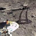 El rover chino recorre 345 metros en la cara oculta de la Luna