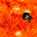 Una nave entra por primera vez en el Sol