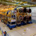 La NASA presenta el núcleo del cohete SLS para volver a la Luna