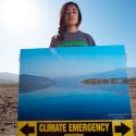 Antes y ahora: Así desapareció una laguna en Chile