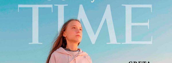 La revista ‘Time’ nombra 'persona del año' a Greta Thunberg