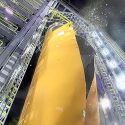 Así revienta el tanque de combustible de un cohete SLS
