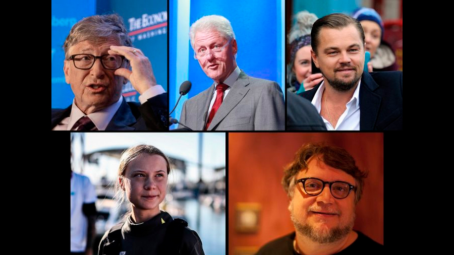 Cinco líderes mundiales que apoyan ideas transformadoras