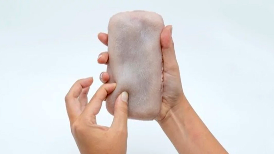 Una membrana similar a la piel humana podría cambiar el uso de dispositivos táctiles