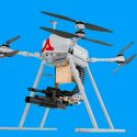 Songar, el primer dron armado que puede disparar 15 balas por segundo