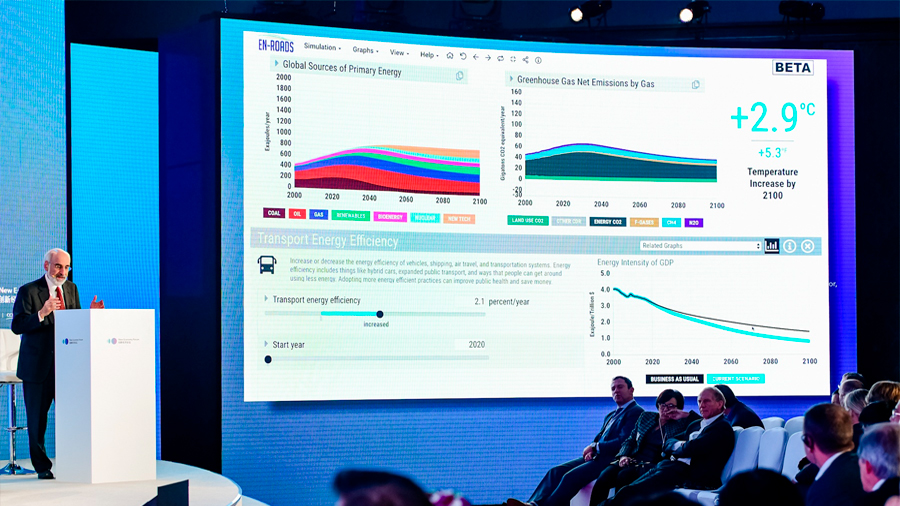 Crean simulador que muestra la estrategia ideal para terminar con el cambio climático