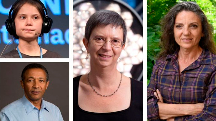 Publica Nature su selección de 10 personas más importantes de la ciencia en 2019