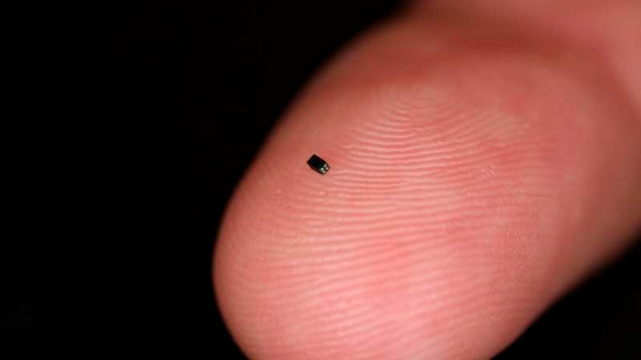 Éste es el sensor de imagen más pequeño del mundo: tiene el tamaño de un grano de arena