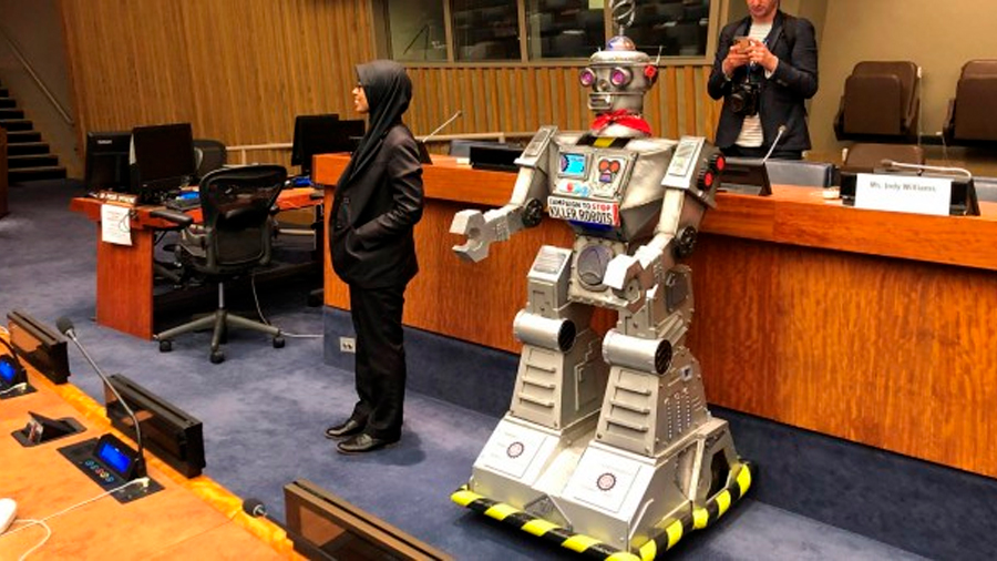 Una campaña internacional pide a la ONU un tratado contra los robots asesinos