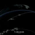 SpaceX, la compañía de Elon Musk, lanza su tercer lote de 60 mini satélites en órbita
