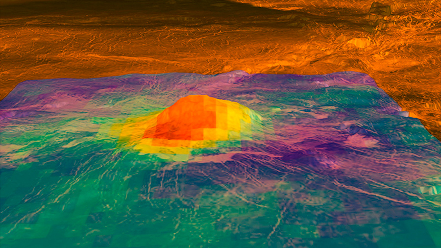 Venus tiene actividad volcánica, según nuevas evidencias
