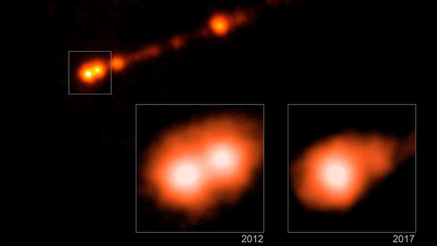 Demuestran partículas a velocidad extrema en el primer agujero negro con foto