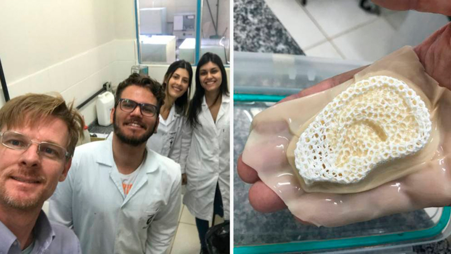 Investigadores brasileños crean membrana capaz de desarrollar piel y huesos