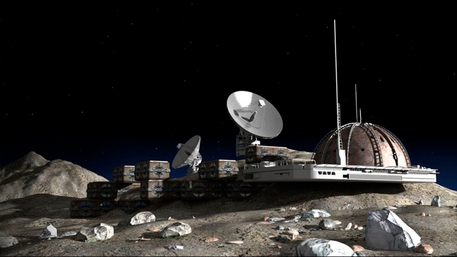 Qué se necesita para construir una base en la Luna (y por qué es posible hacerlo)
