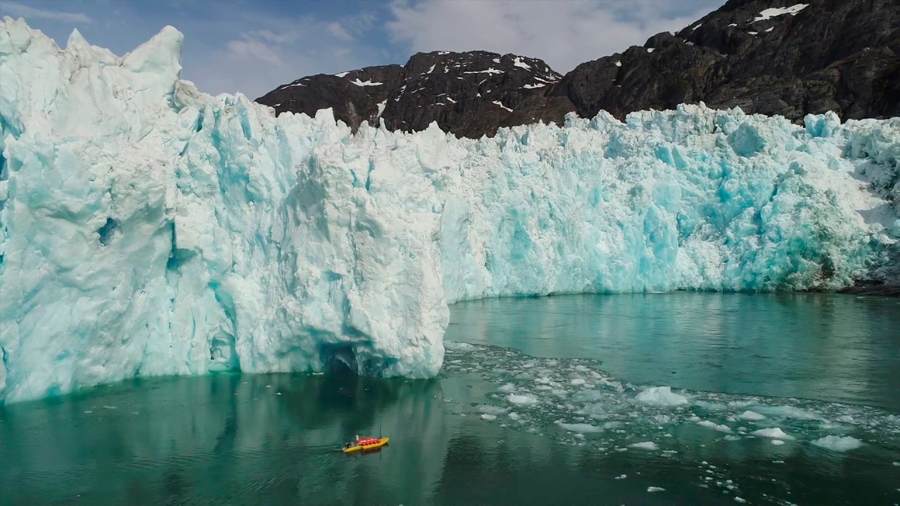 Kayaks robóticos detectan un rápido deshielo glaciar bajo el agua