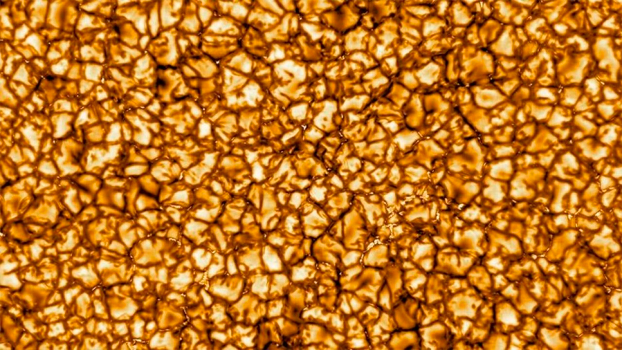 Extraordinarias imágenes muestran por primera vez en detalle la superficie del Sol