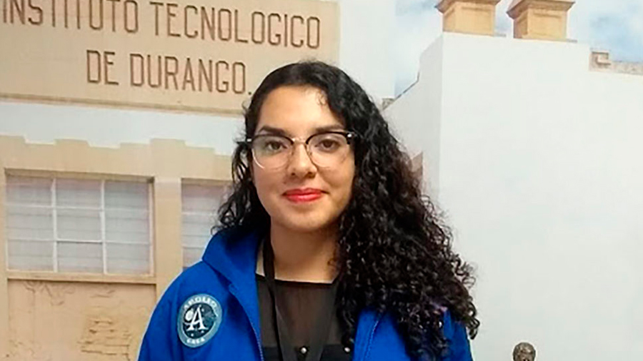 Xóchitl Silvestre: la joven mexicana que creo material que permitiría a la NASA construir hábitats en la Luna