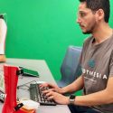 Joven innovador mexicano con impresión 3D crear órtesis de bajo coste para niños con parálisis cerebral