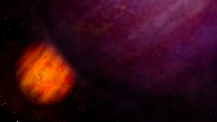 Científicos 'amateurs' descubren un raro emparejamiento cósmico