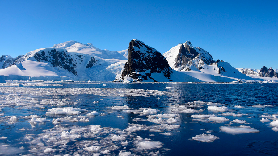 La Antártida registró temperatura récord de más de 20 ºC
