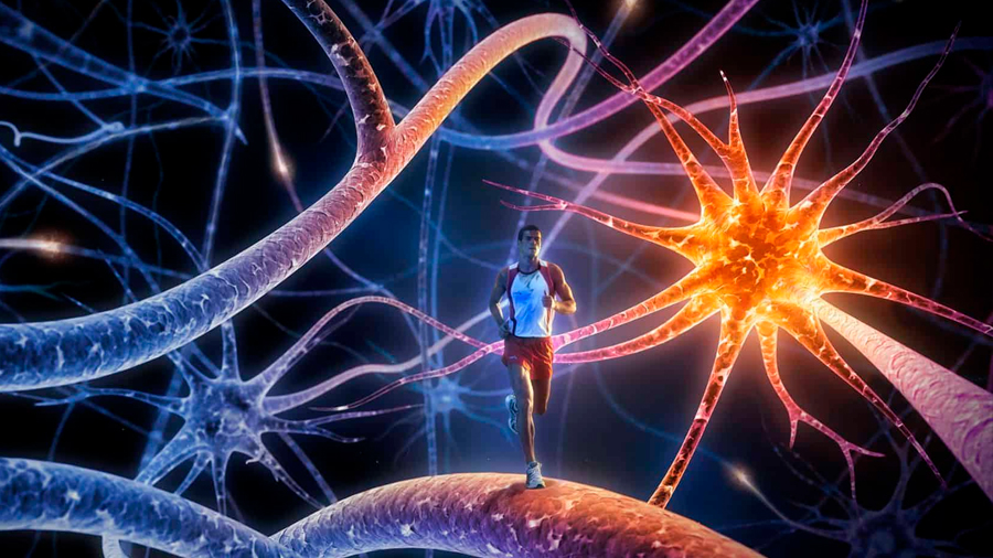 Las neuronas controlan el movimiento 'conversando' entre ellas