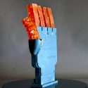 Investigadores crean con impresión 3D un músculo robótico capaz de sudar