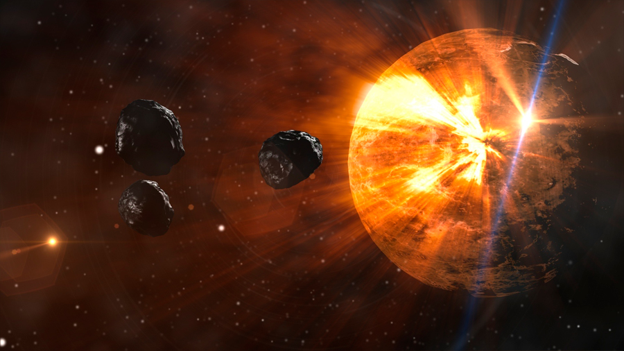 La Inteligencia Artificial descubre 11 nuevos asteroides peligrosos