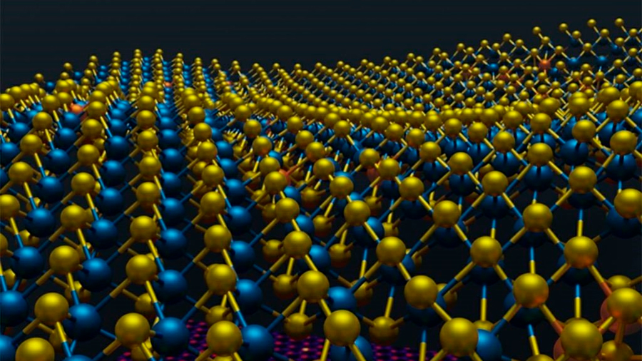 Logran mapear en 3D materiales de unos pocos átomos de espesor