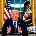 Trump veta los viajes de Europa a EU por 30 días para evitar la propagación del covid-19
