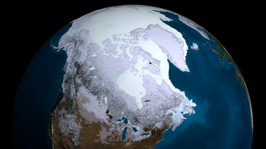 Cambios en la inclinación terrestre rigen el fin de las edades de hielo