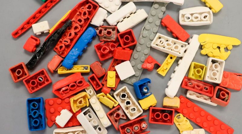 El plástico de LEGO tardaría en desintegrarse en el en el océano hasta 1,300 años