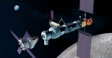 La futura estación lunar tendrá un detector de radiación y una “estación meteorológica” espacial