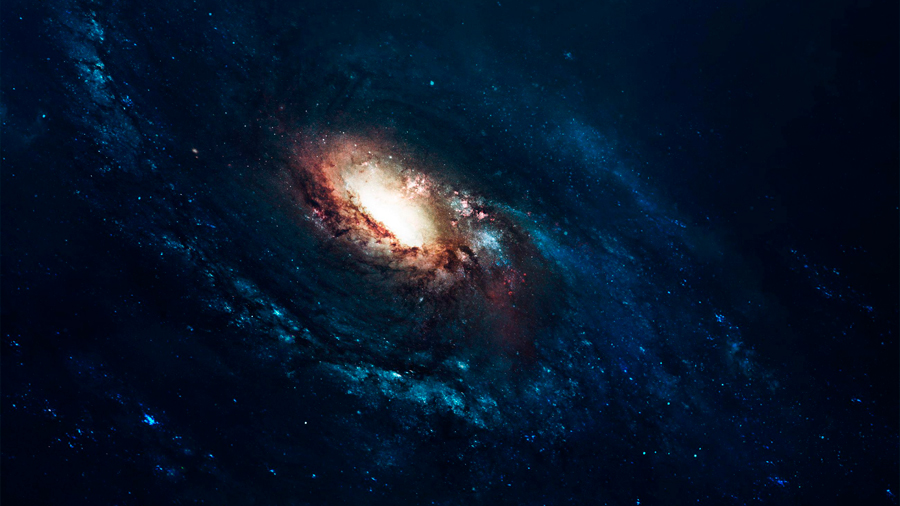 La Vía Láctea está colisionando con otra galaxia