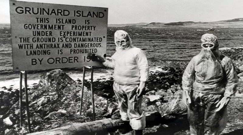 Isla escocesa estuvo en 50 años en cuarentena tras ser contaminada por el gobierno británico con experimentos biológicos