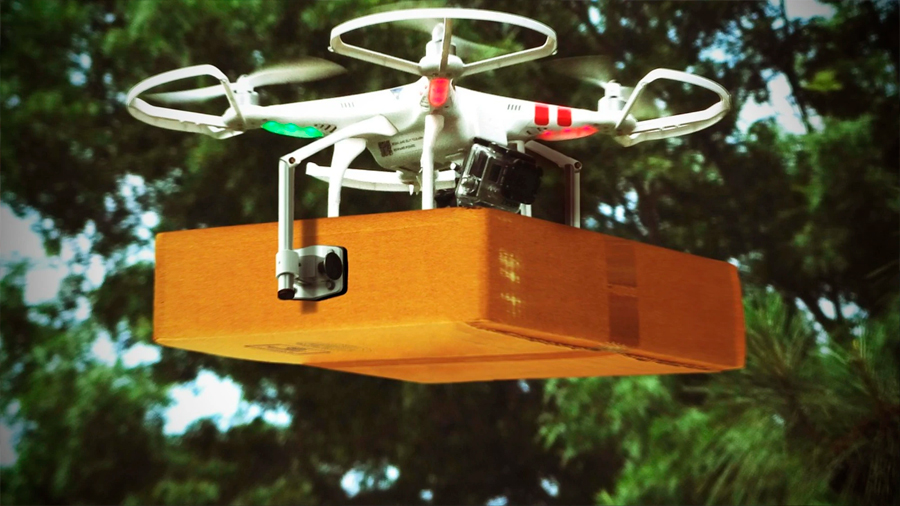 Drones para el transporte de muestras médicas: más rápido y sin contacto