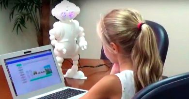 Robots emotivos ayudan a niños con autismo