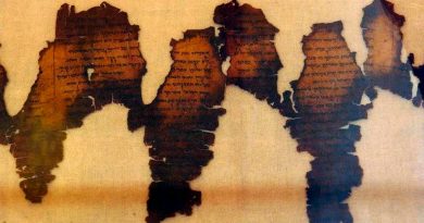 Descubren que todos los Manuscritos del mar Muerto del Museo de la Biblia son falsos