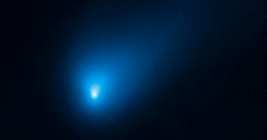 Observan explosiones en el cometa interestelar Borisov