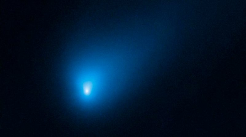 Observan explosiones en el cometa interestelar Borisov