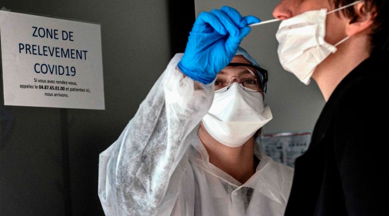 OMS: la pandemia se está "acelerando" y en cuatro días se registraron 100 mil nuevos casos