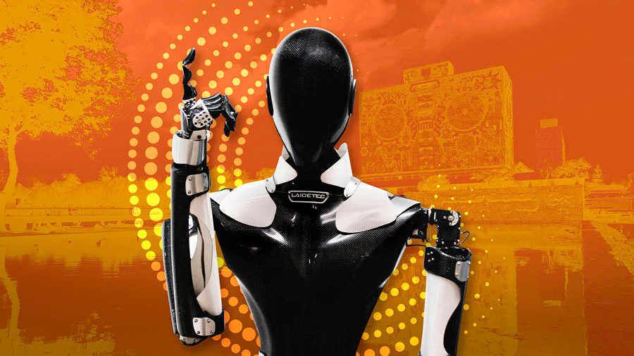 Un robot mexicano experto en ventas, promociones e inteligencia artificial