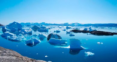 Groenlandia bate otro récord de deshielo al perder 600,000 millones de toneladas de hielo en 2019