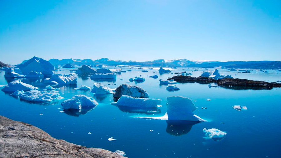 Groenlandia bate otro récord de deshielo al perder 600,000 millones de toneladas de hielo en 2019