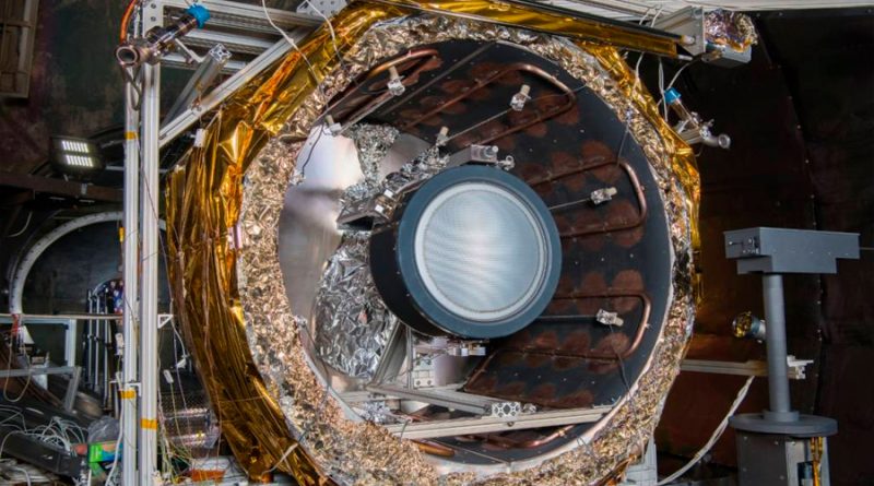 Este motor de iones propulsará la primera misión de defensa planetaria que desviará asteroides