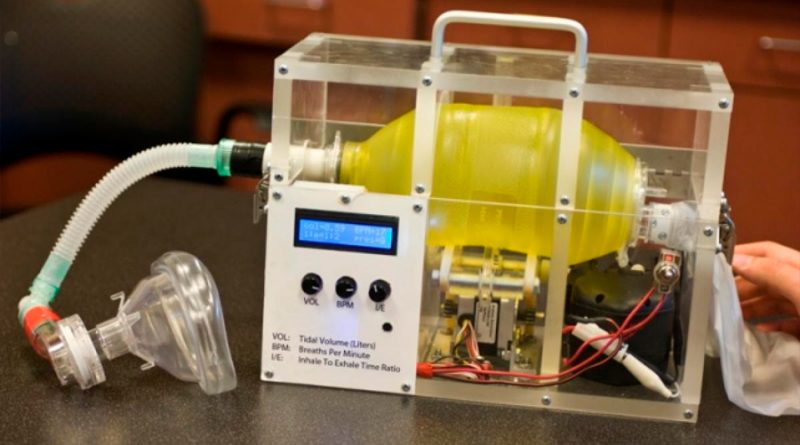 El MIT trabaja en un proyecto open-source que ofrezca diseños de respiradores low-cost para los hospitales