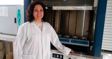 Científica mexicana emplea hongos para degradar poliuretanos