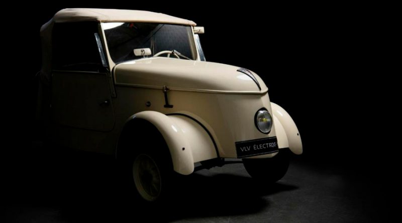 Peugeot creó un coche eléctrico hace 80 años
