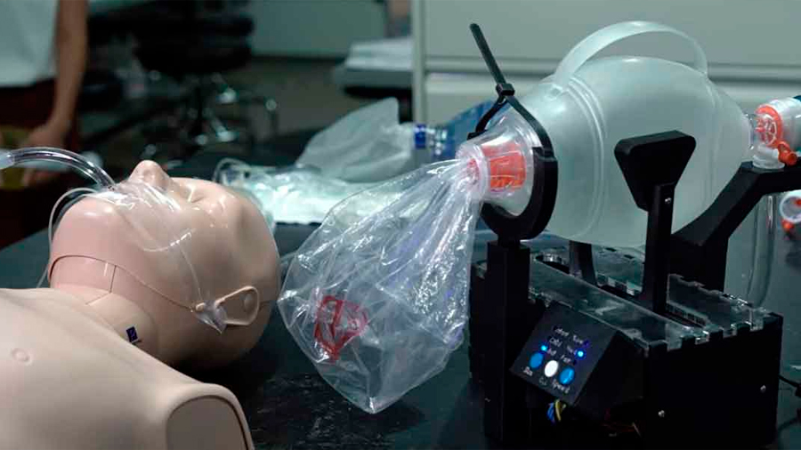 El MIT intenta publicar un diseño para fabricar respiradores 'low cost'