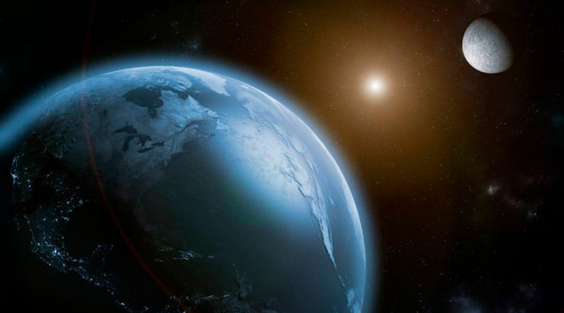 La miniluna que estaba orbitando nuestro planeta regresa a la órbita solar u volverá en 2044