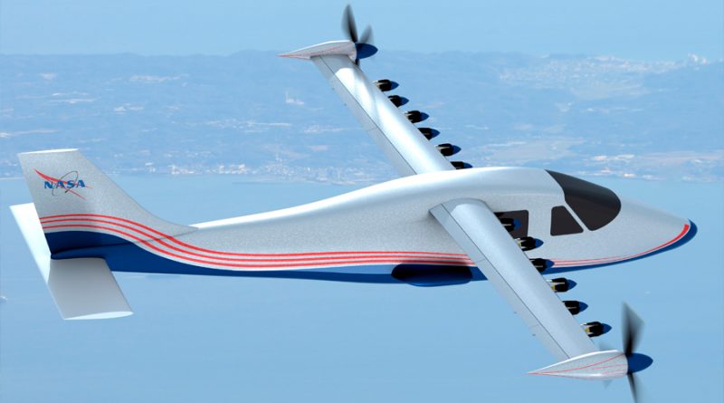 La NASA presenta su avión X pilotado totalmente eléctrico